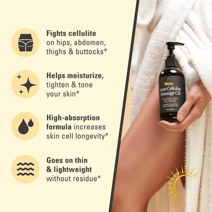 Anti-Cellulite Massage Oil